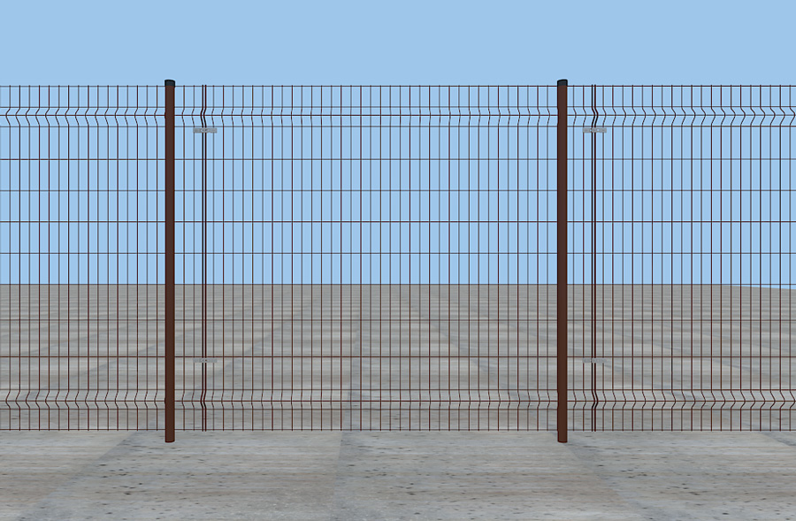 Power Plant Fence Mesh