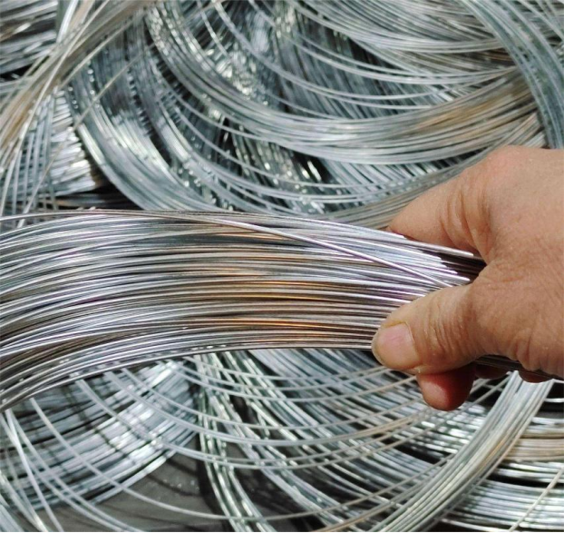 Electro galvanized wire