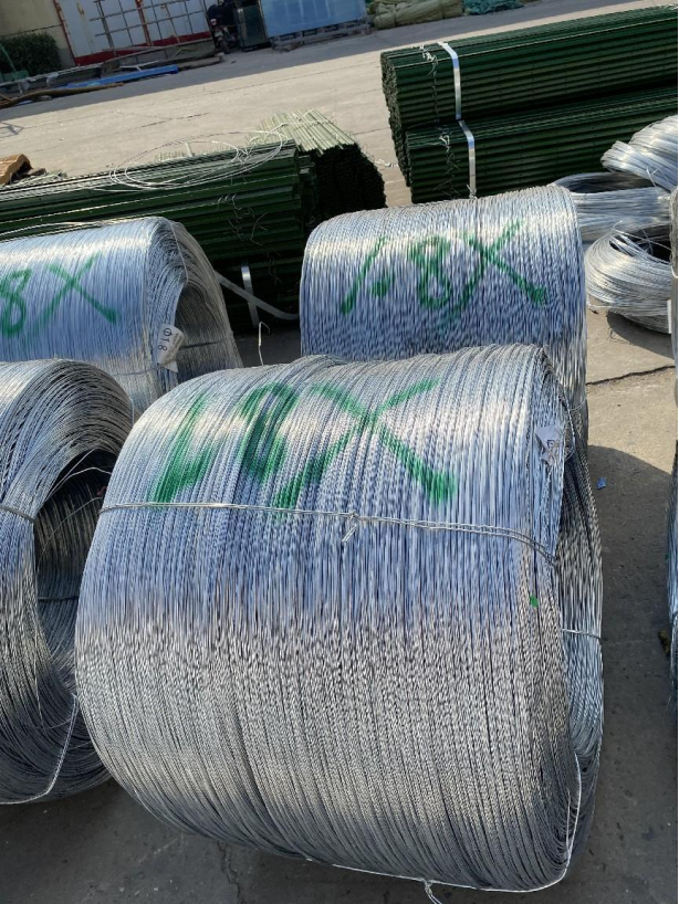 Electro galvanized wire