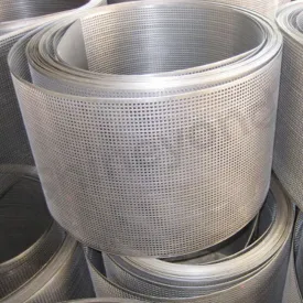 角穴エキスパンドメタル