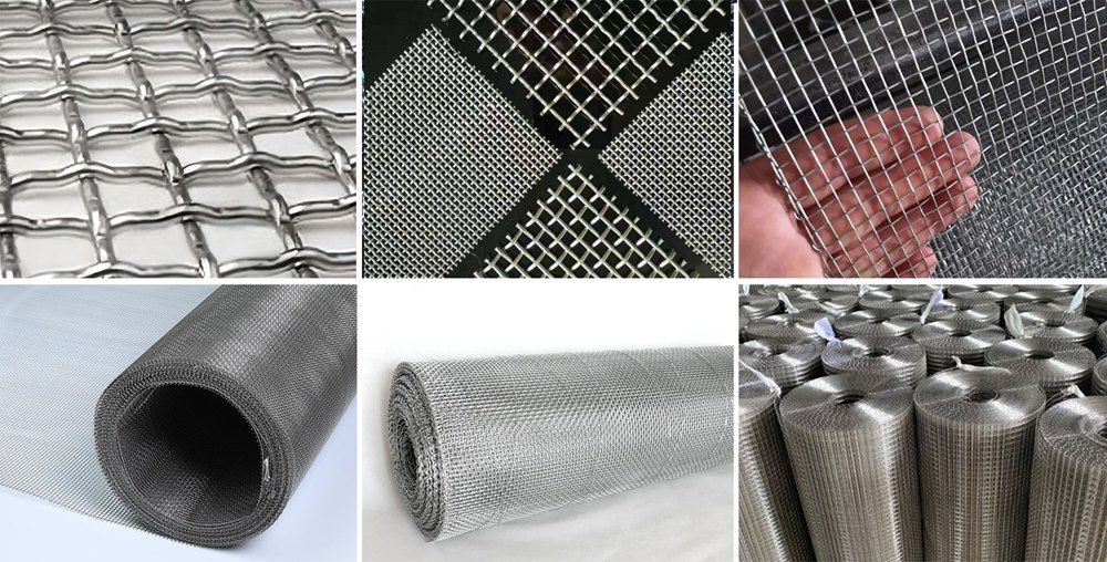 Galvanized Square Wire Netting